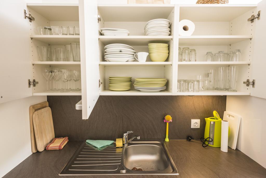 Sky View Apartment Wina Bagian luar foto